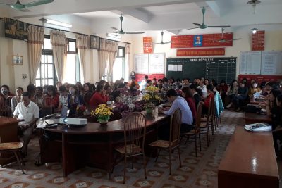 TẬP HUẤN PHÒNG CHỐNG DỊCH BỆNH COVID -19