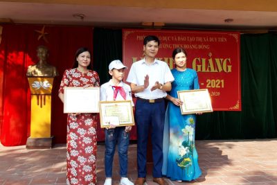 Lễ khai giảng năm học 2020-2021