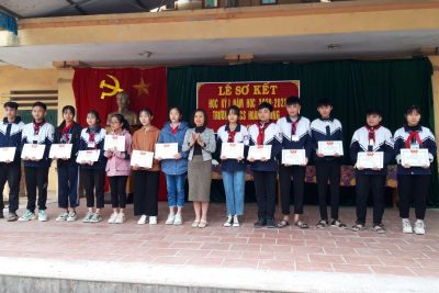 Lễ sơ kết HKI năm học 2020-2021