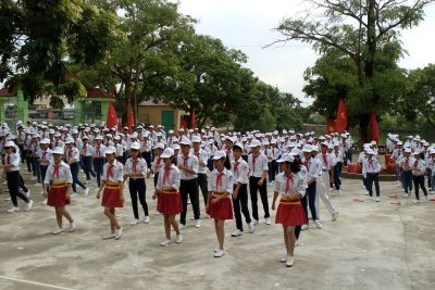 Tham luận công tác Đội TNTP năm học 2015-2016