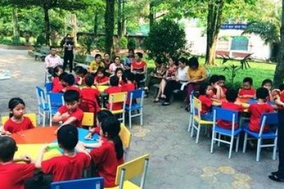 Hoạt động ngoài giờ lên lớp ở trường THCS