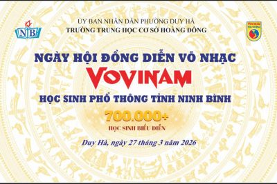 Đồng diễn võ Vovinam